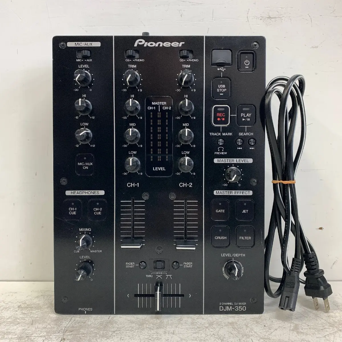 Pioneer DJM-350 DJミキサー エフェクト付 gorilla.family