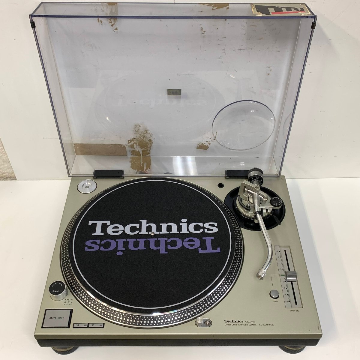 Technics audio system SL-1200MK3DPMC-03A1set