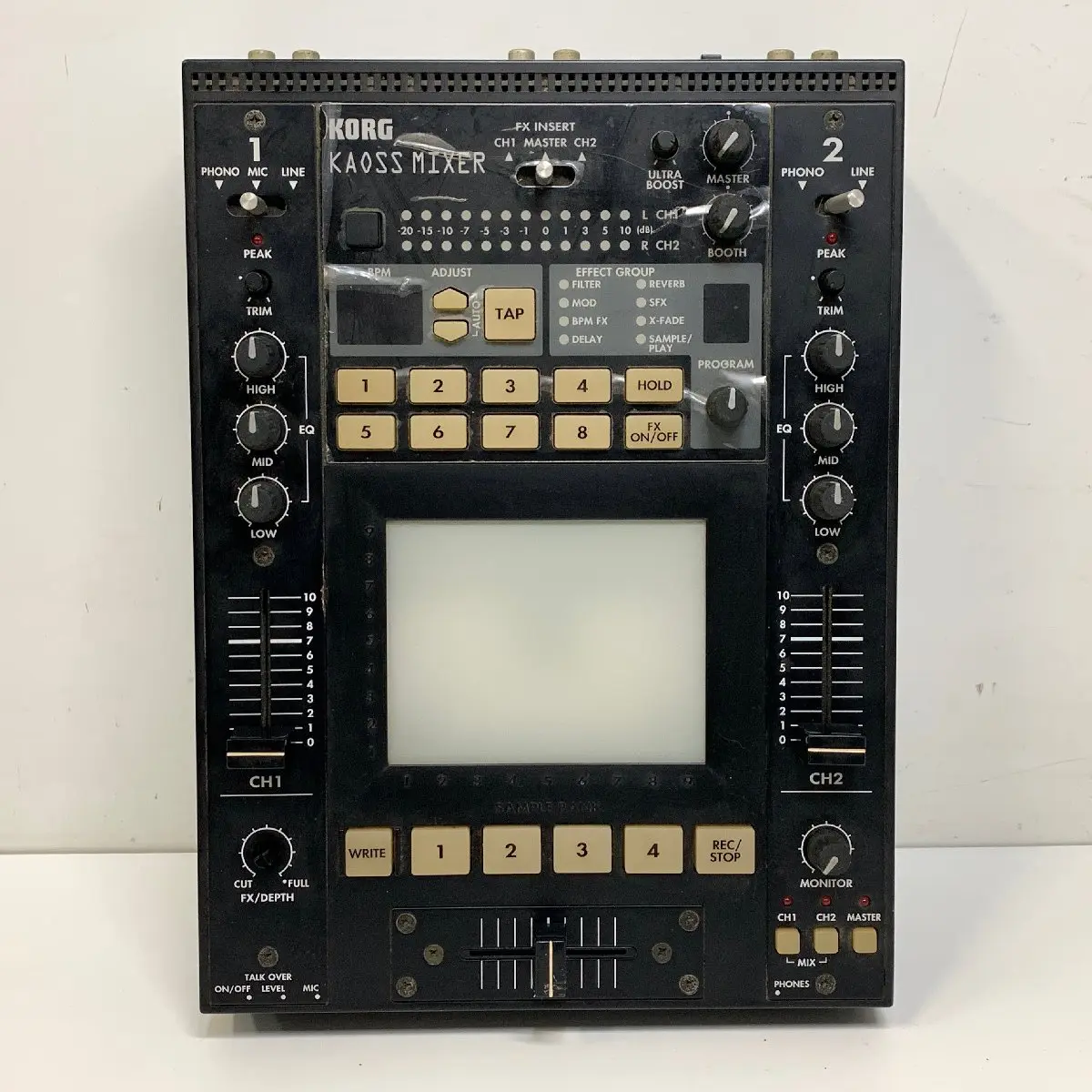 KO【ジャンク品】コルグ KORG KAOSS MIXER KM-2 - DJ機器