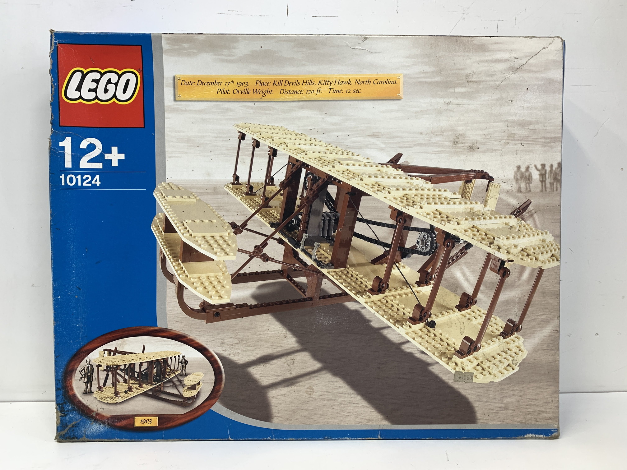 LEGO 10124 ライト兄弟の飛行機