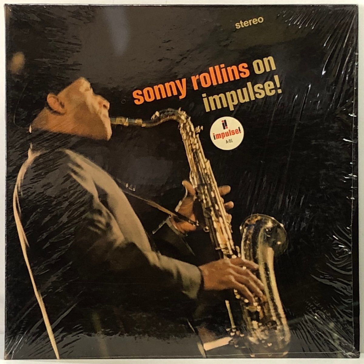 【US盤 LP】SONNY ROLLINS / ON IMPULSE!