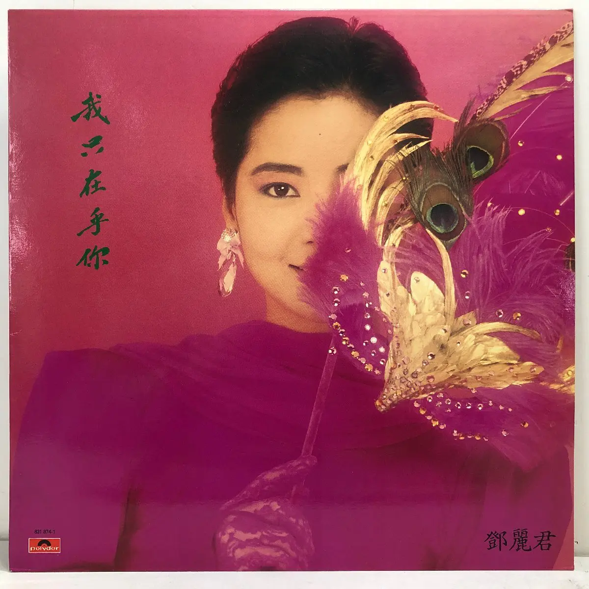 テレサ・テン 華麗なる熱唱（中国語盤）貴重LPレコード - 邦楽