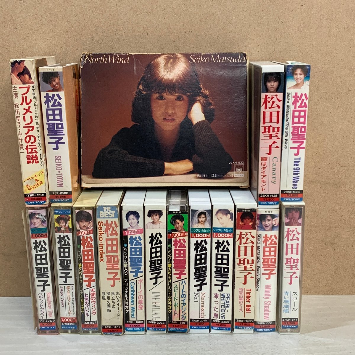 松田聖子カセットテープ
