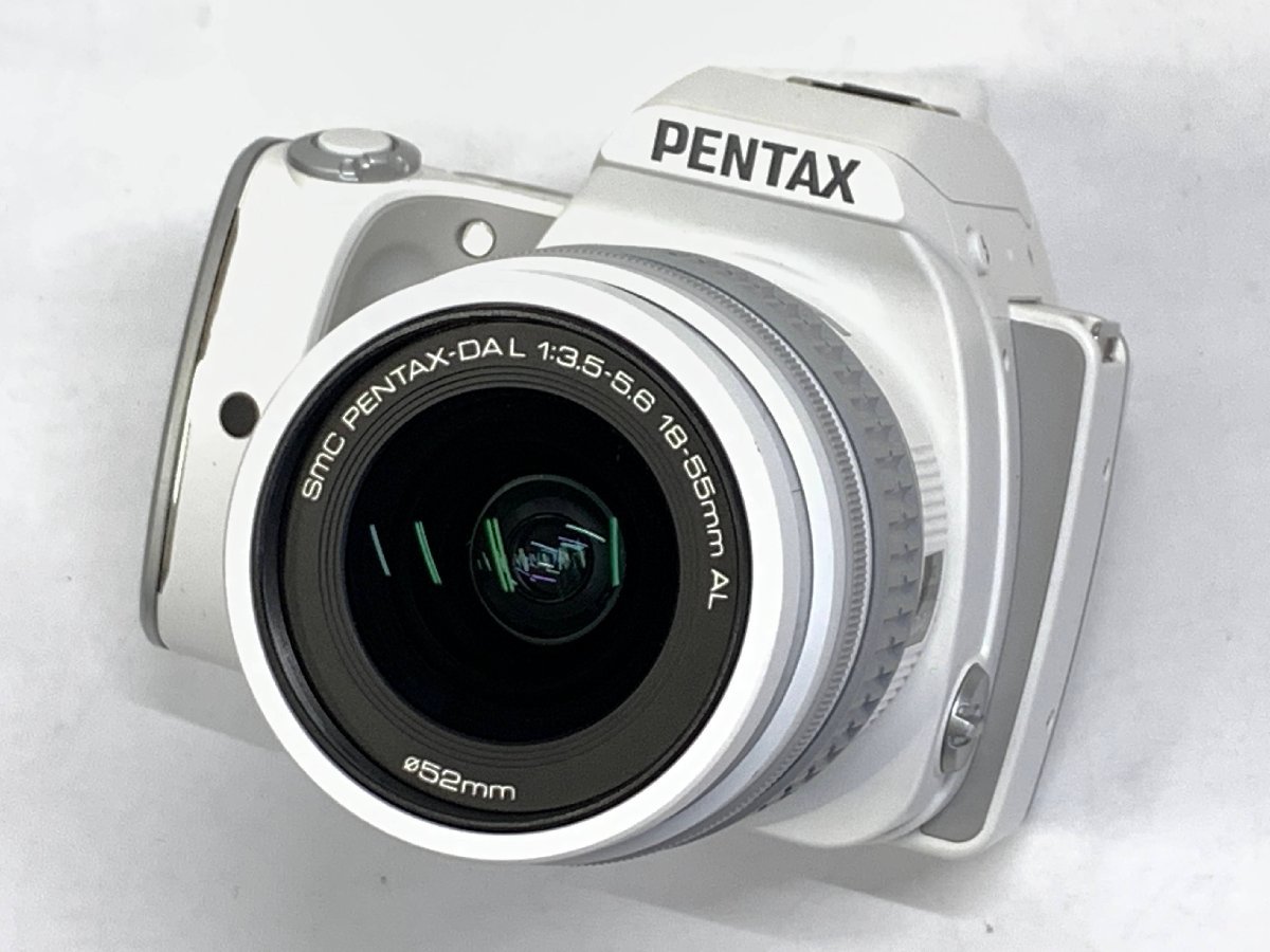 PENTAX K-S1／smc PENTAX-DA L 18-55mm F3.5-5.6／50-200mm F4-5.6 ペンタックス デジタル一眼レフカメラ ホワイト