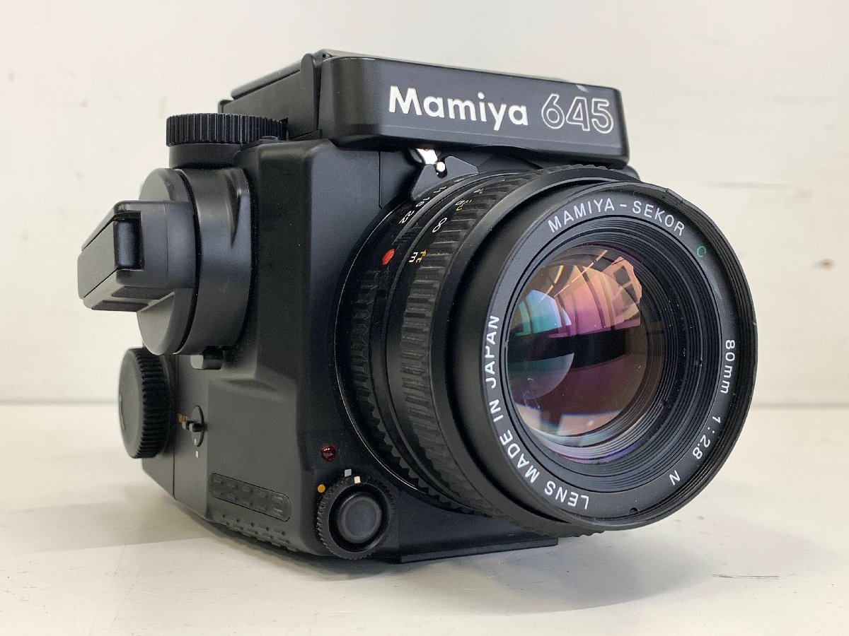 Mamiya M645 SUPER／SEKOR C 80mm F2.8 マミヤ 中判一眼レフカメラ