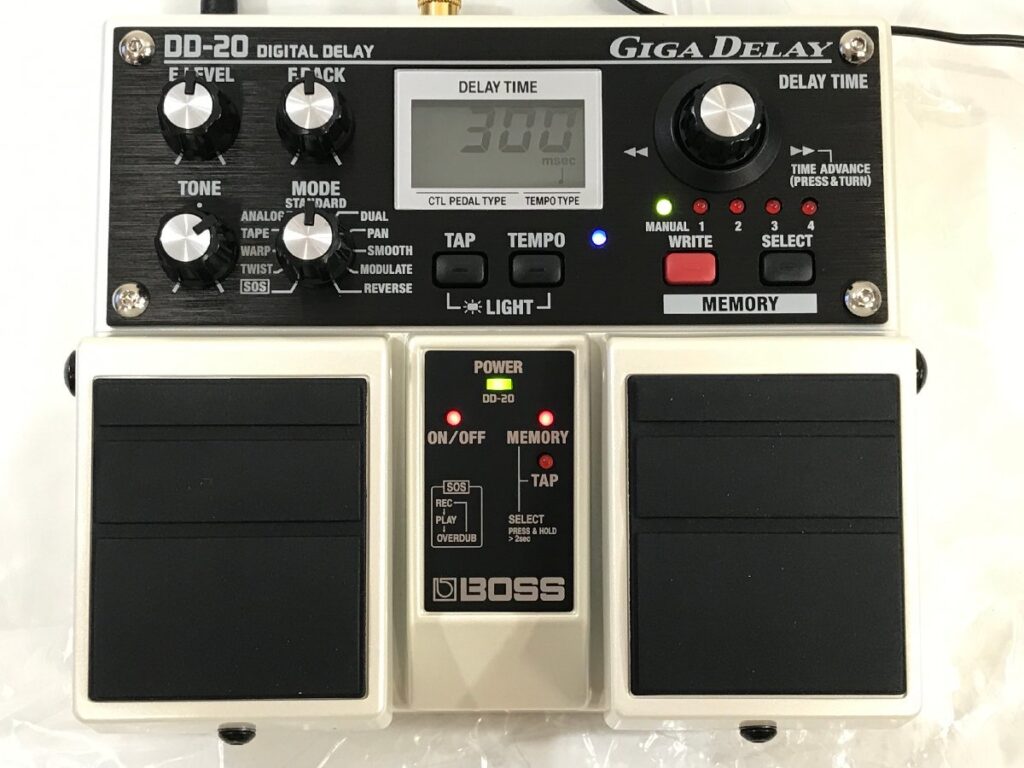 BOSS DD20 DIGITAL DELAY ボス デジタルディレイ ギターエフェクター 出張買取 東京コレクターズ