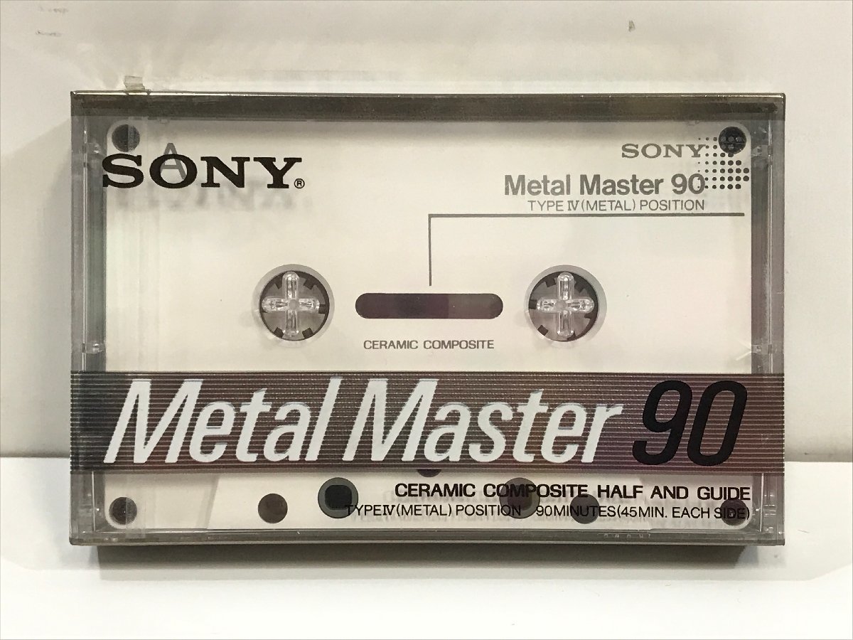 SONY Metal Master 90＜未開封＞