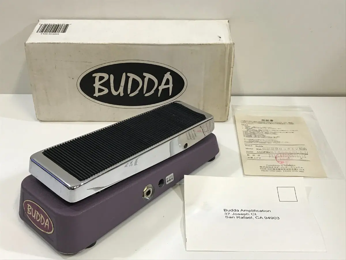 BUDDA BUD-WAH（ワウペダル）