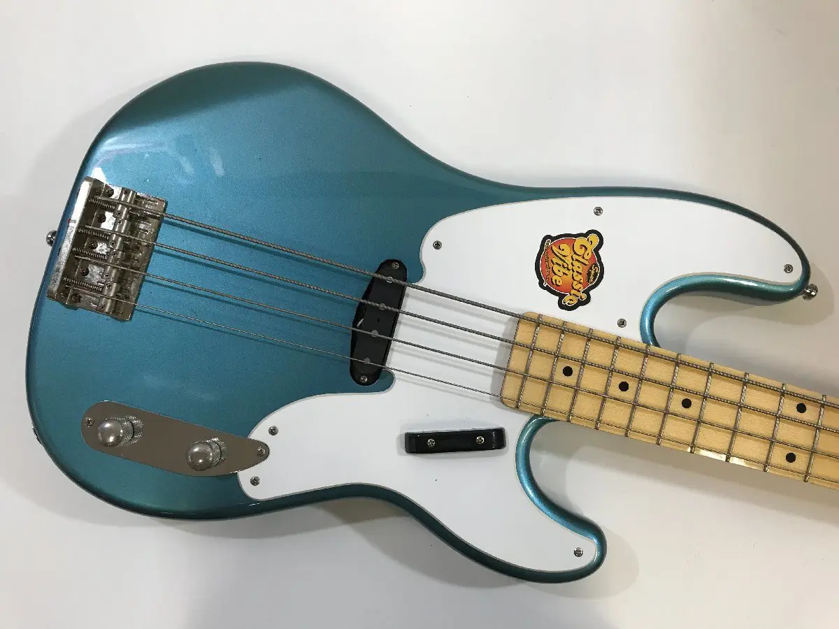 Squier Classic Vibe 50's プレシジョンベース ターコイズ スクワイア