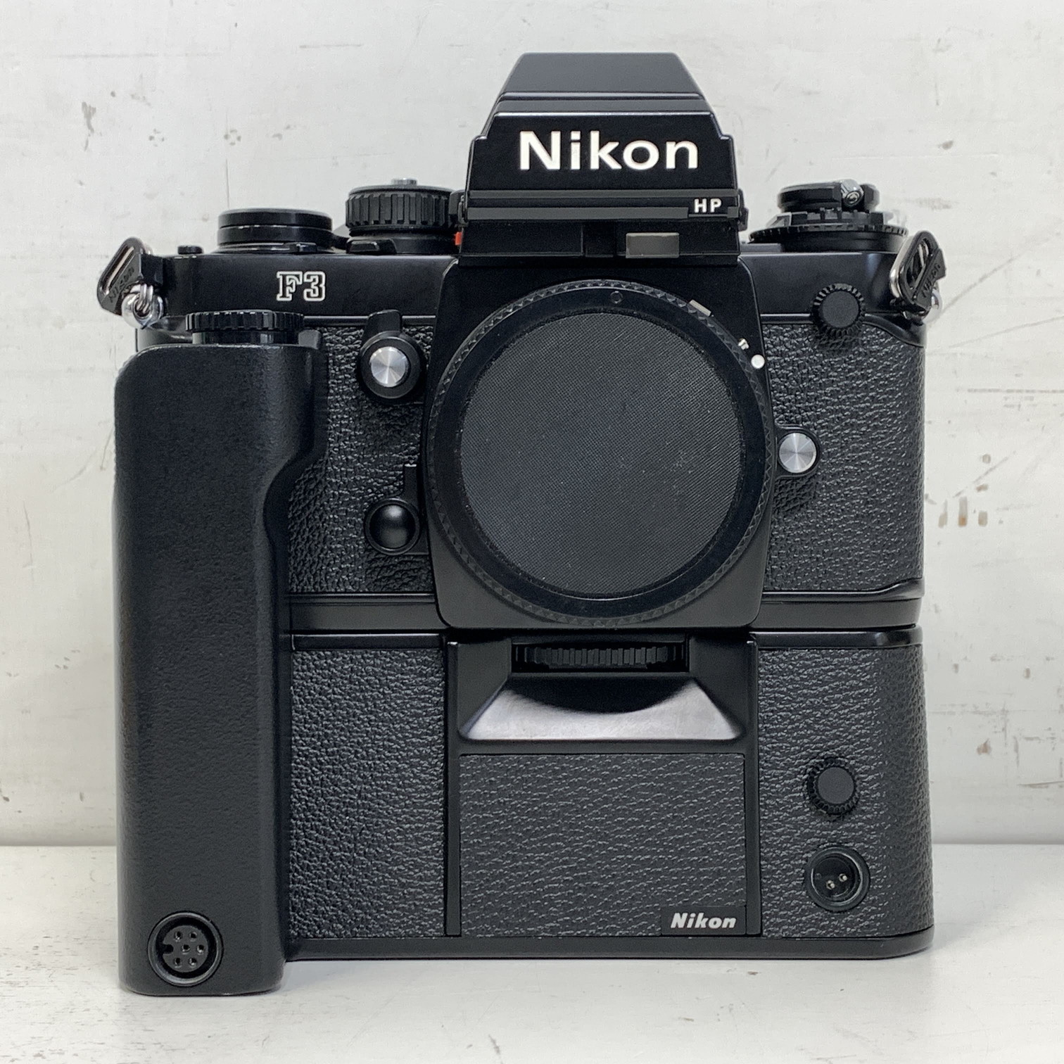 Nikon F3 HP／MD-4 ニコン フィルム一眼レフカメラ モータードライブ