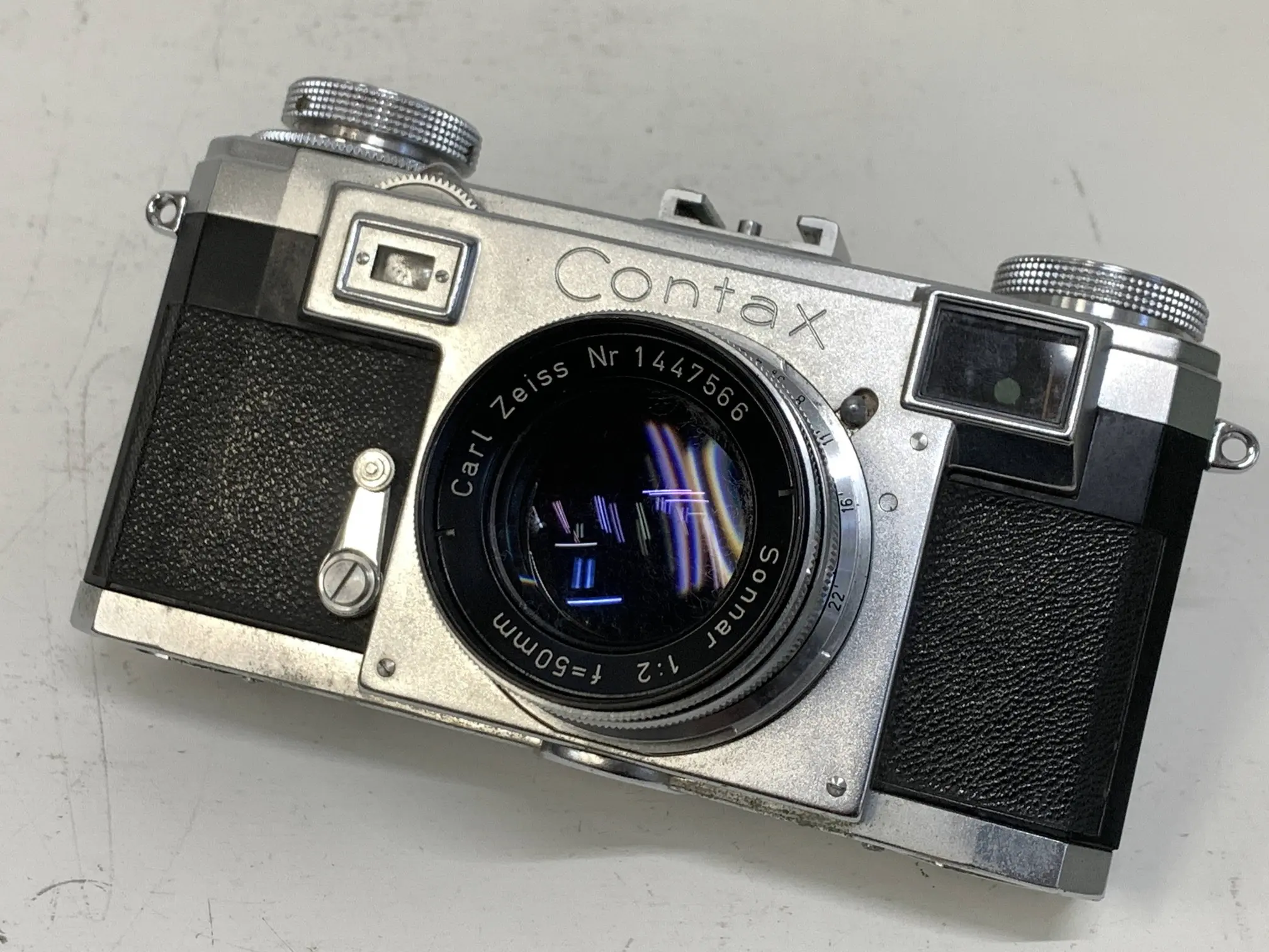 Contax Zeiss Ikon IIa コンタックス ツァイスイコン Ⅱa30000円難しいでしようか