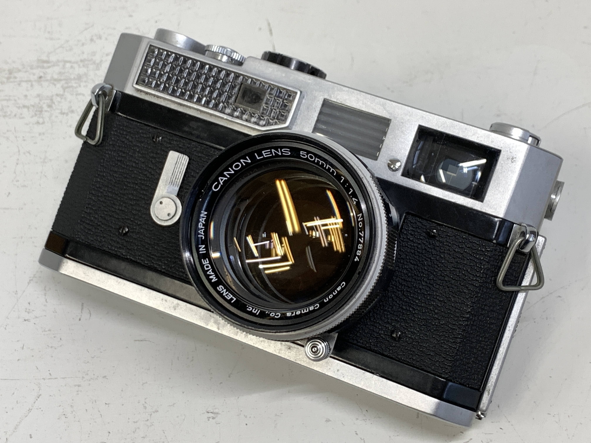 CANON MODEL 7／50mm F1.4 キヤノン レンジファインダーカメラ 単焦点標準レンズ L39マウント