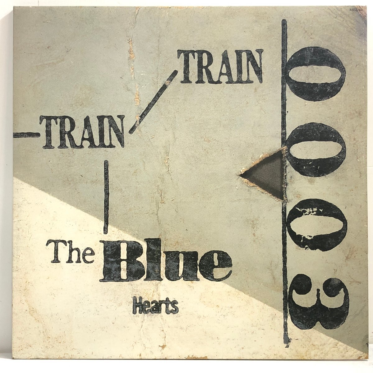 【LP】ザ・ブルーハーツ / TRAIN-TRAIN