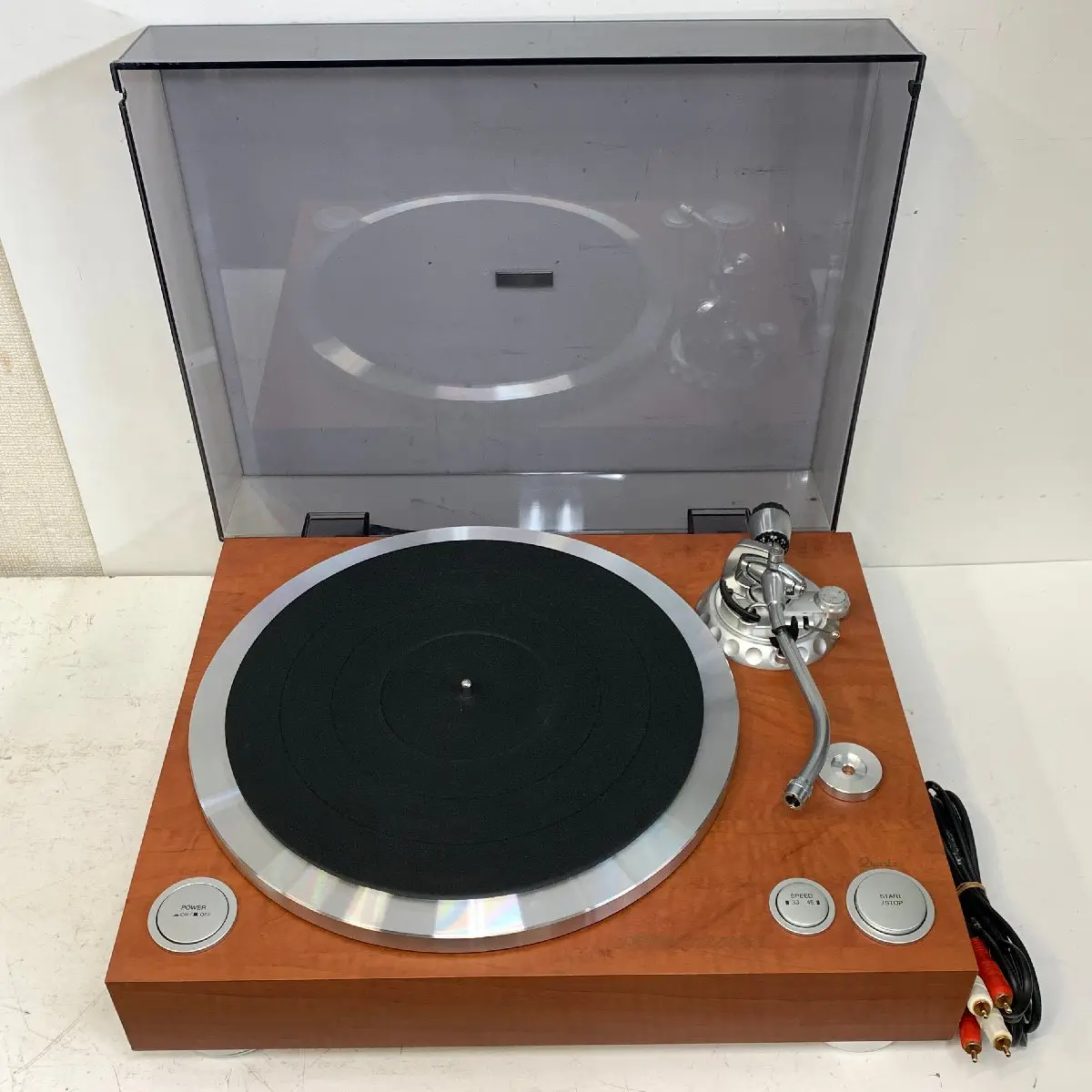 DENON DP-55Lレコードプレイヤー - オーディオ機器