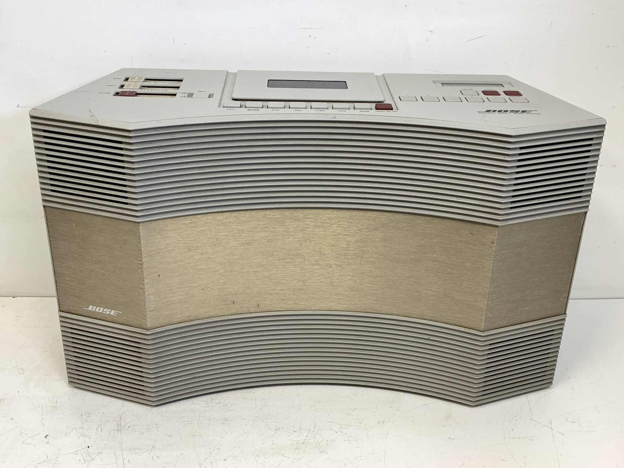 ○BOSE ボーズ AW-1D Acoustic Wave Music System CD ラジカセ 【現状 