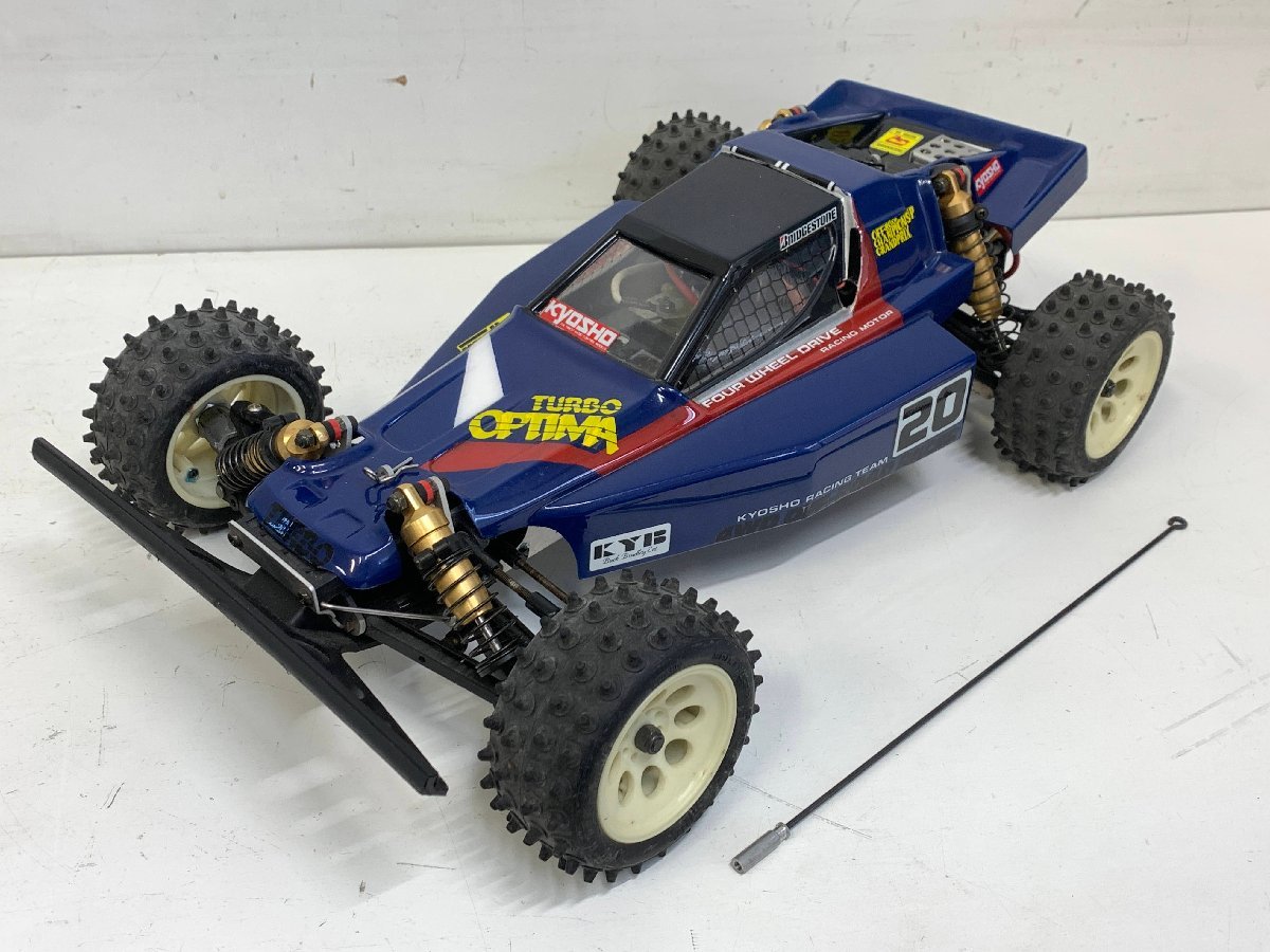 KYOSHO ターボオプティマ 1/10 4WDレーシングバギー 電動RCカー 京商