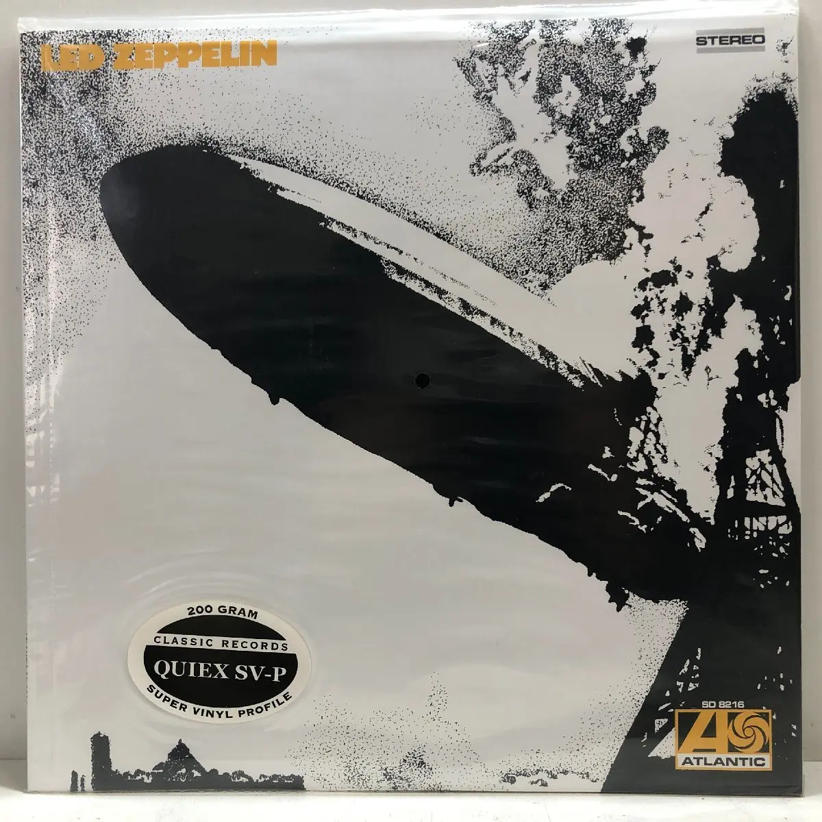 両面RLカットLED ZEPPELIN Ⅱレッド・ツェッペリンUS初盤MOプレス - 洋楽