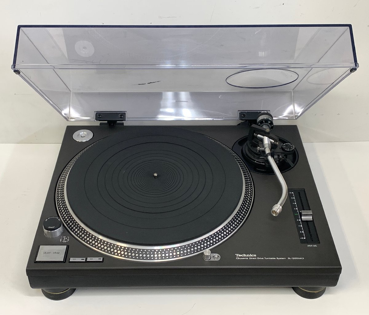 Technics テクニクス SL-1200 レコードプレーヤー ターンテーブル