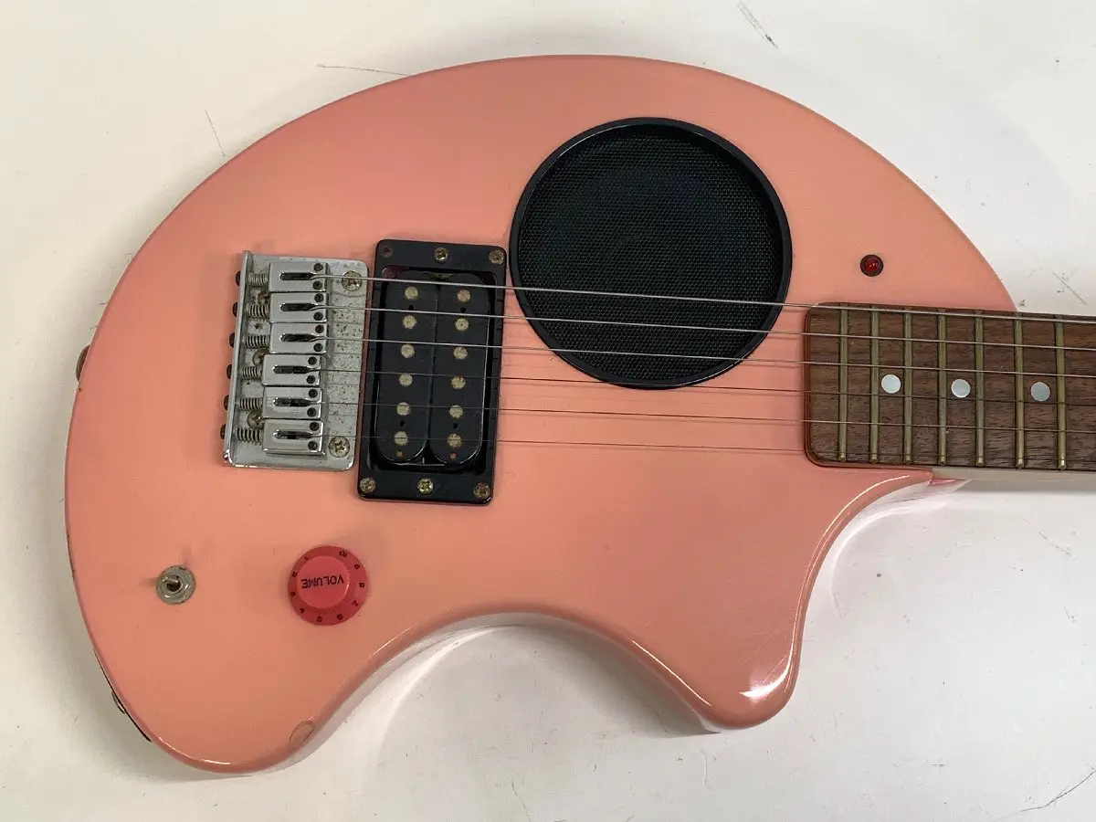 ZO-3 フェルナンデス ギター アンプ内蔵 ミニギター ケース付ゾウサン 