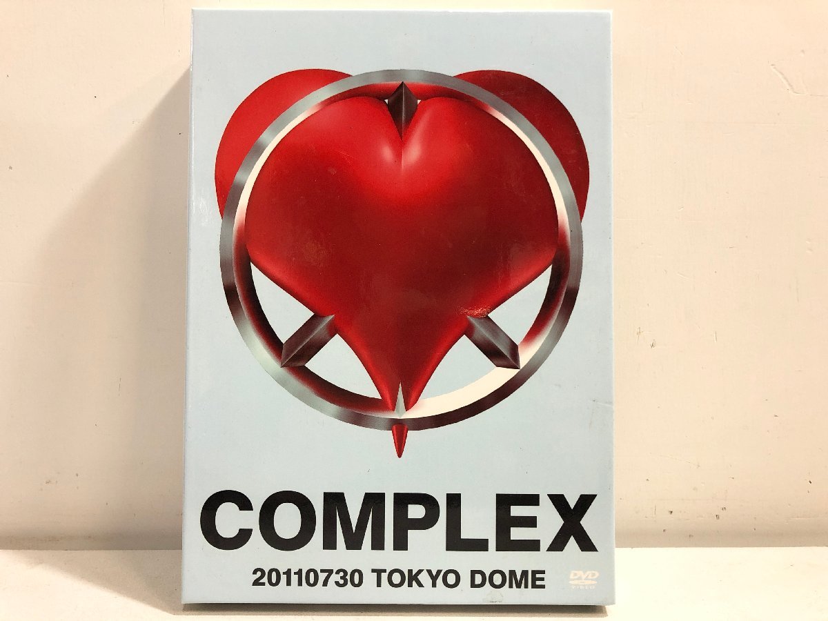 DVD「COMPLEX / 20110730 TOKYO DOME」