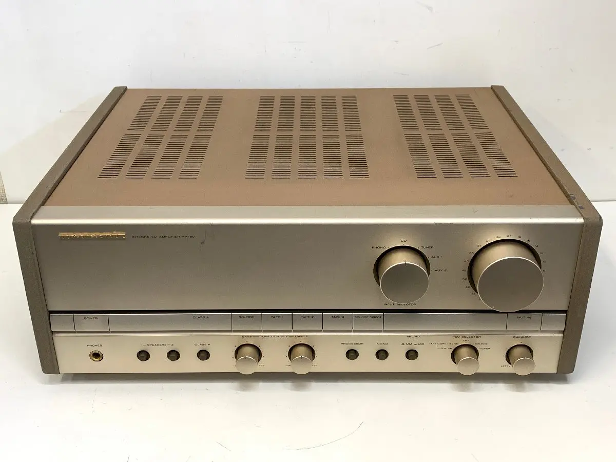 marantz マランツ PM-80a Ａ級・AB級動作プリメインアンプ - オーディオ