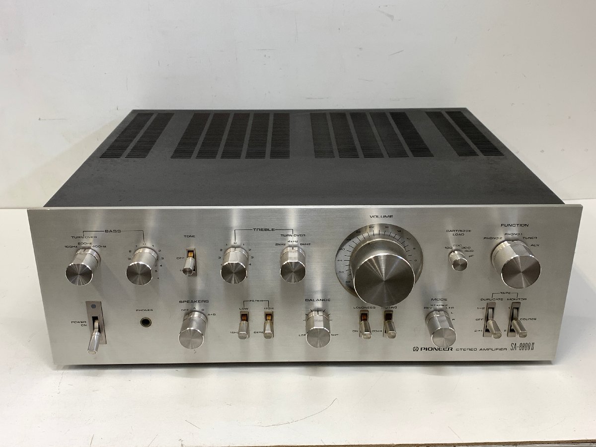 パイオニア Pioneer プリメインアンプ SA-8800II - オーディオ機器