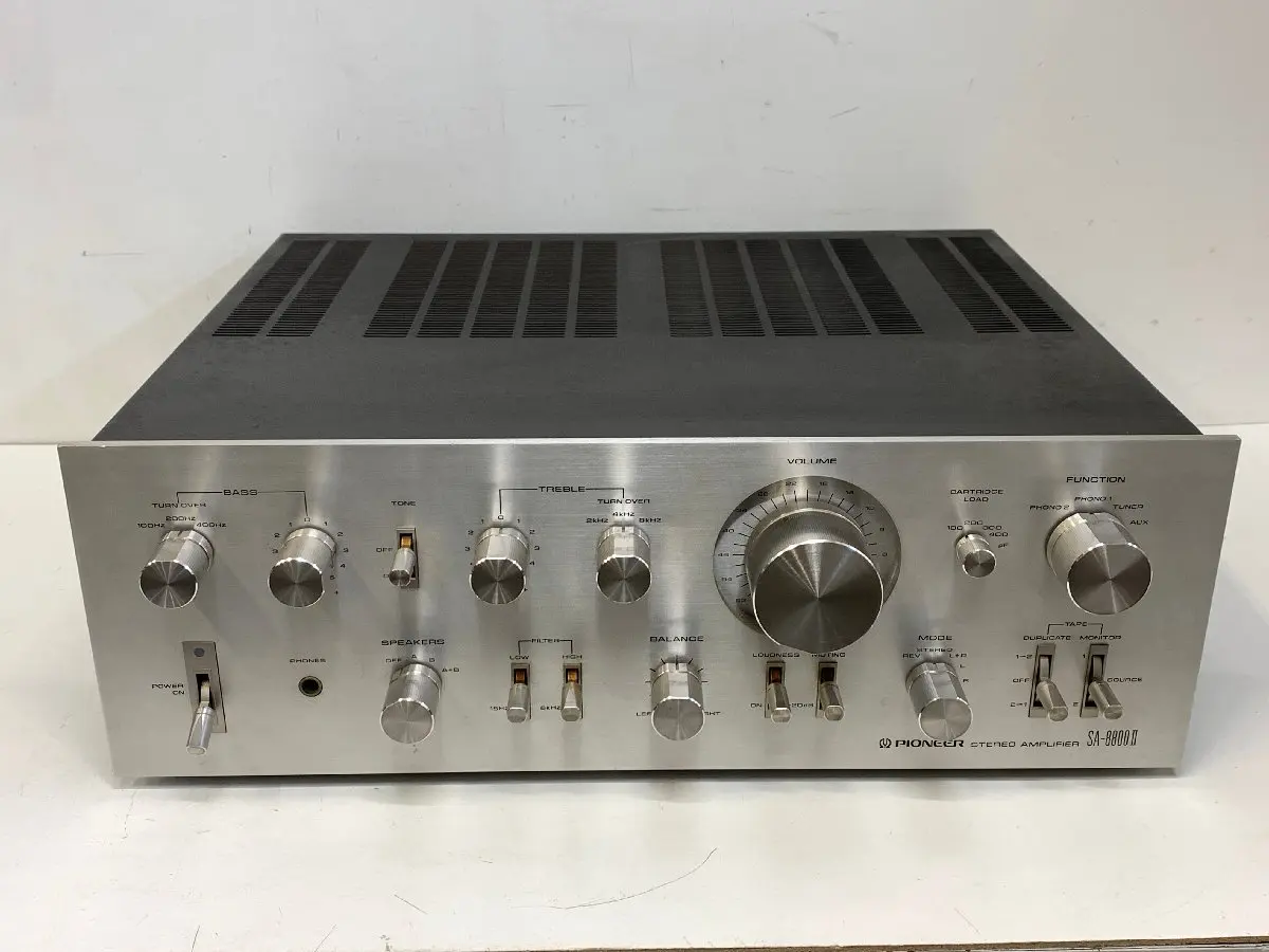 PIONEER パイオニア SA-8800Ⅱプリメインアンプ - オーディオ機器