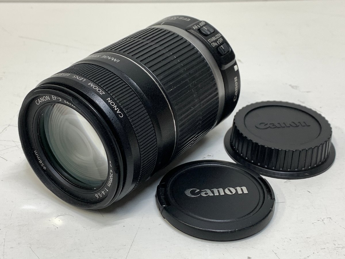 Canon EF-S 55-250ｍｍ F4-5.6 IS キヤノン AF望遠ズームレンズ