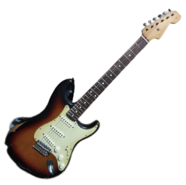 FENDER MEX Road Worn Stratocaster