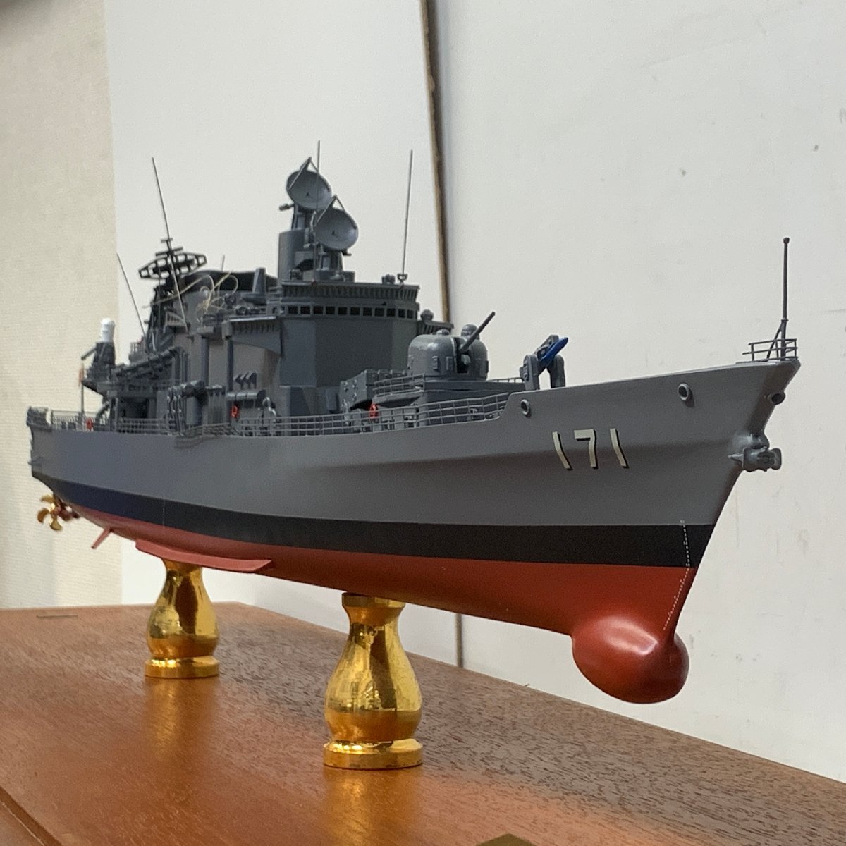 小西製作所 はたかぜ 1/200 戦艦模型 海上自衛隊護衛艦 KONISHI