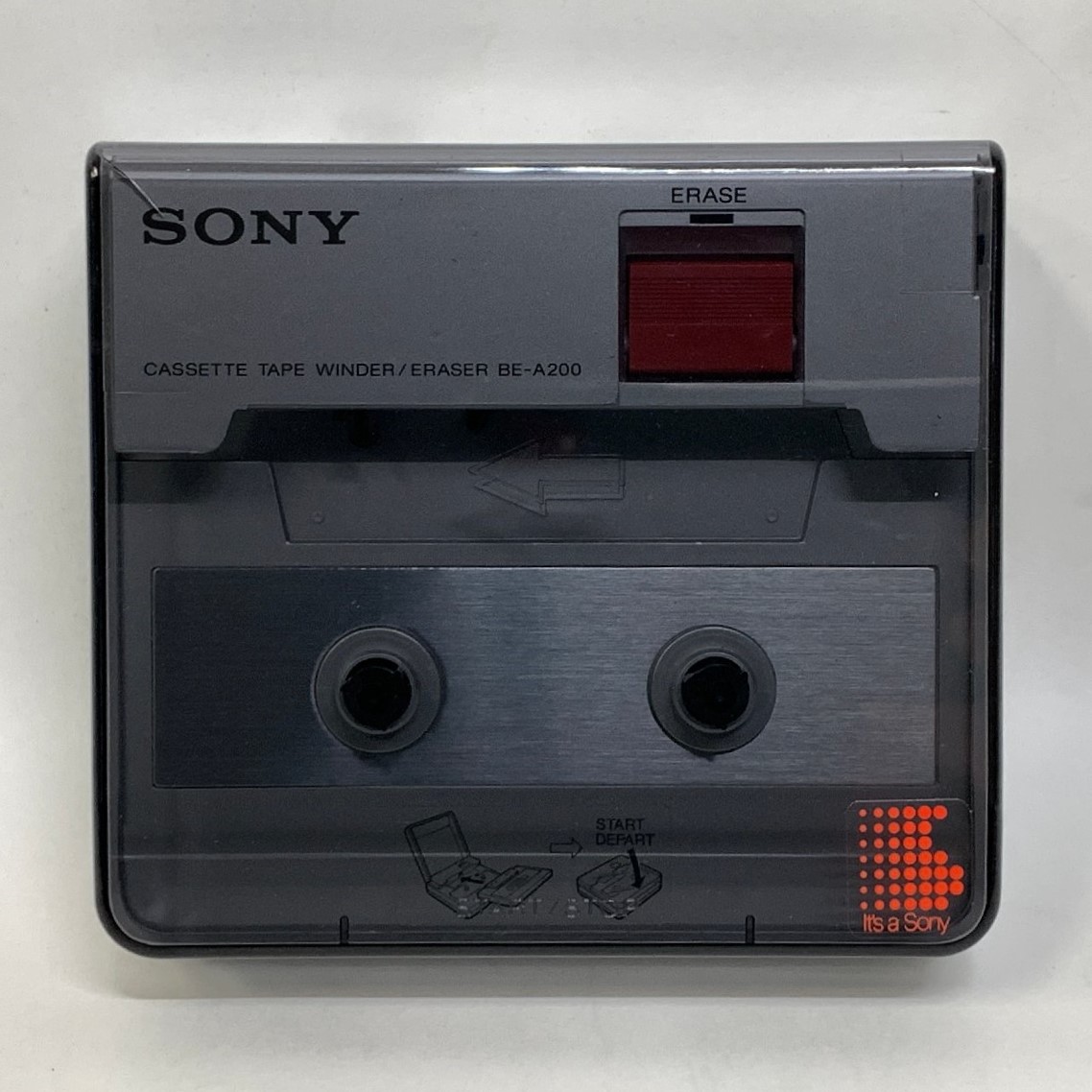 SONY BE-A200＜パッケージ付き＞ソニー ワインダー イレーサー 消磁器 MADE IN JAPAN