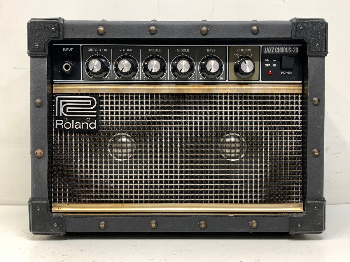 ローランド ROLAND ローランド　JC-20　日本製　ジャズコーラス