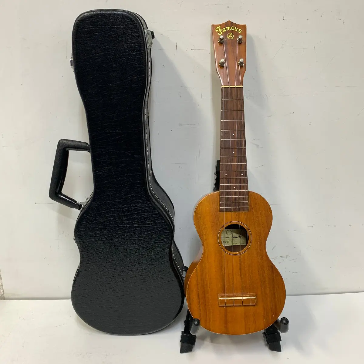 Famous ハワイアンコア FU-200 ウクレレ ukulele - 楽器/器材