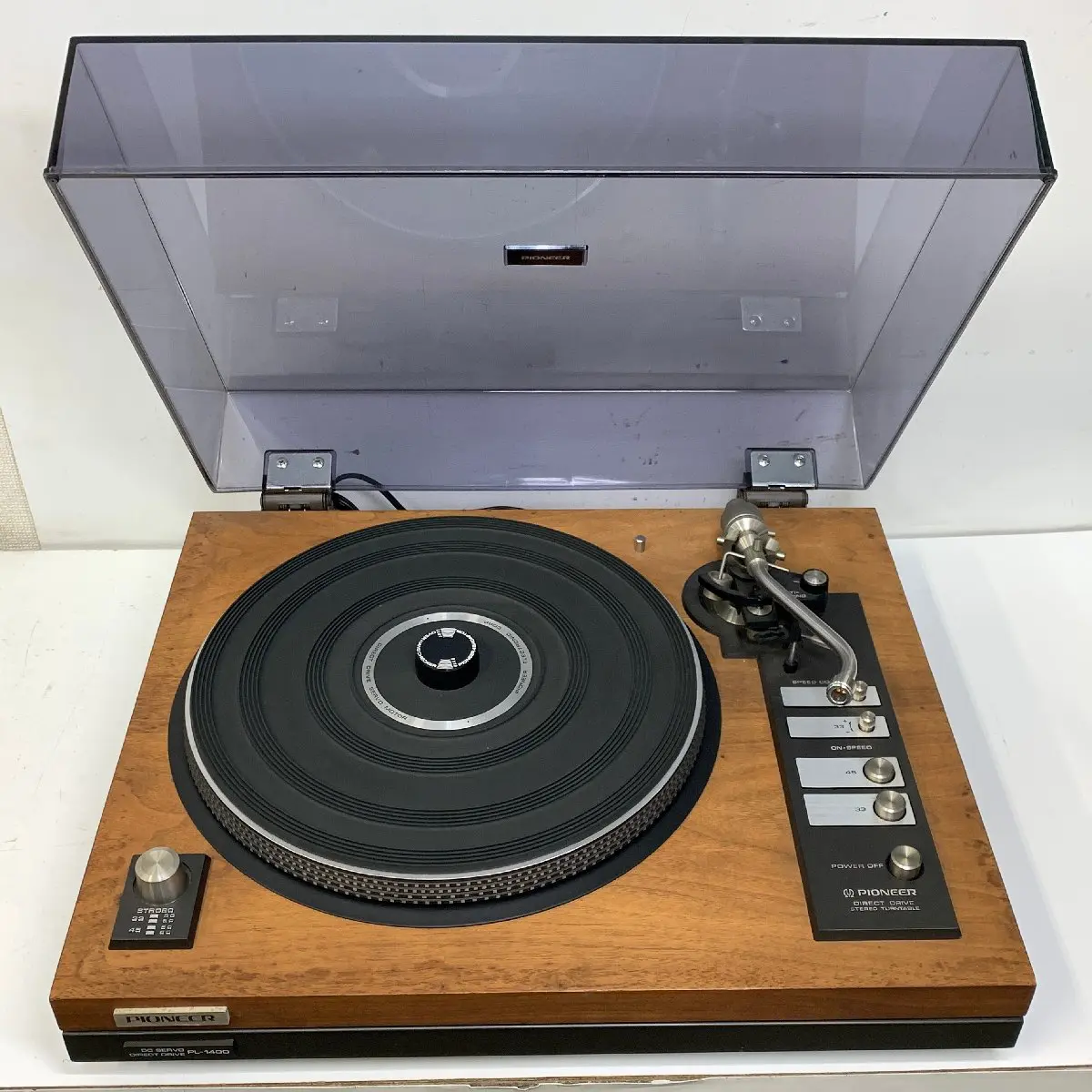 Pioneer PL-1400 パイオニア レコードプレーヤー ターンテーブル