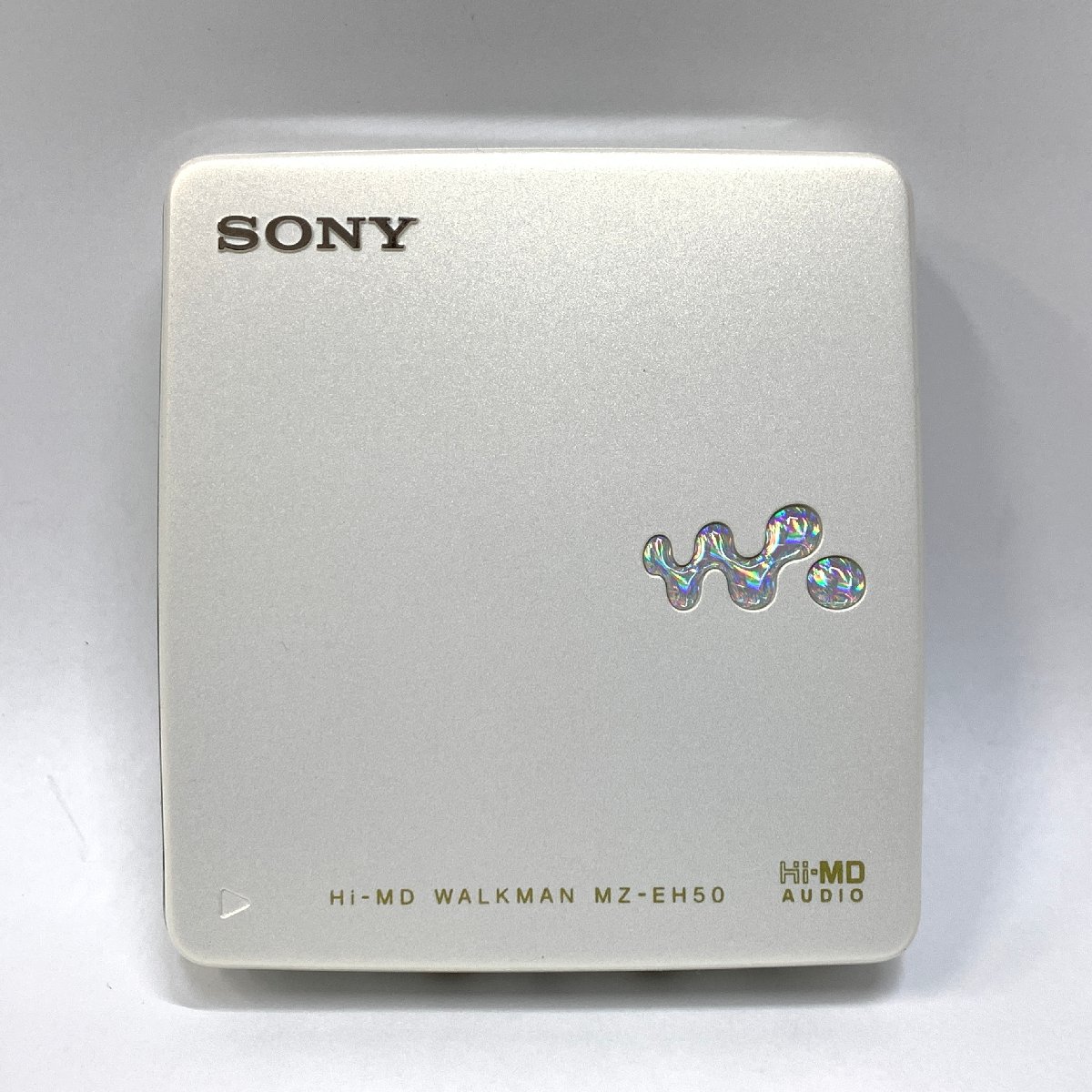 SONY HI-MD WALKMAN MZ-EH50 ウォークマン 箱付き-