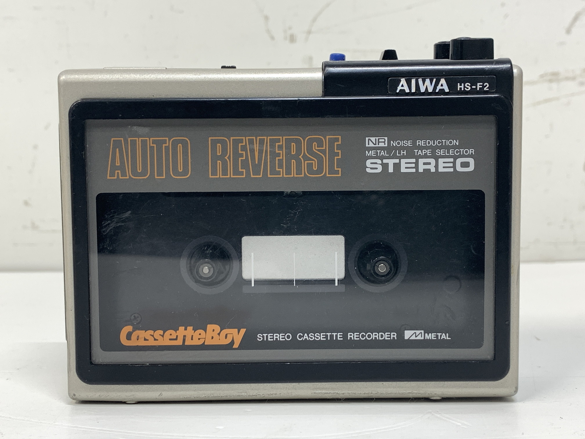 AIWA HS-F2 Cassette Boy アイワ カセットボーイ ポータブルカセットレコーダー