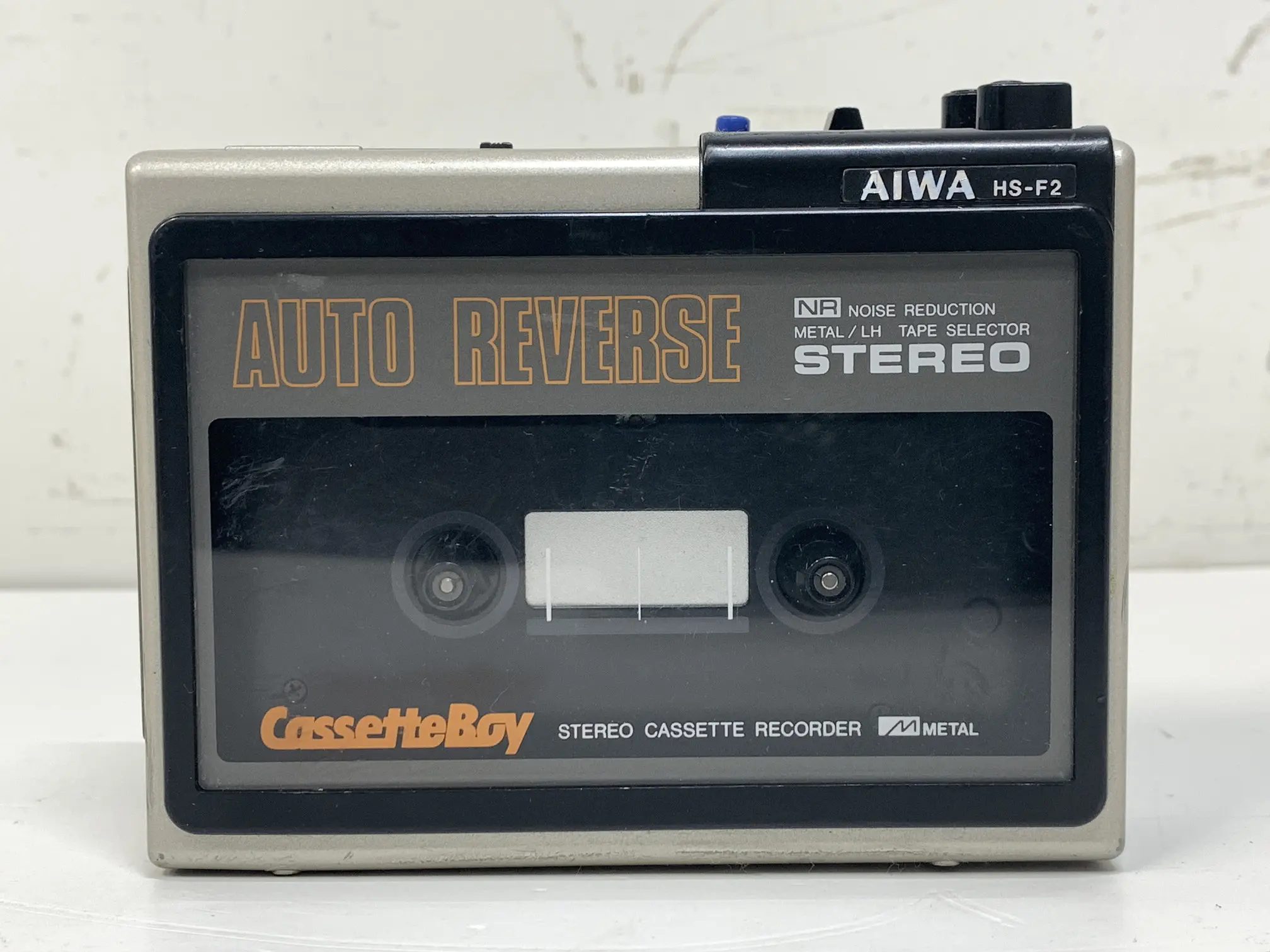 AIWA HS-F2 Cassette Boy アイワ カセットボーイ ポータブルカセット