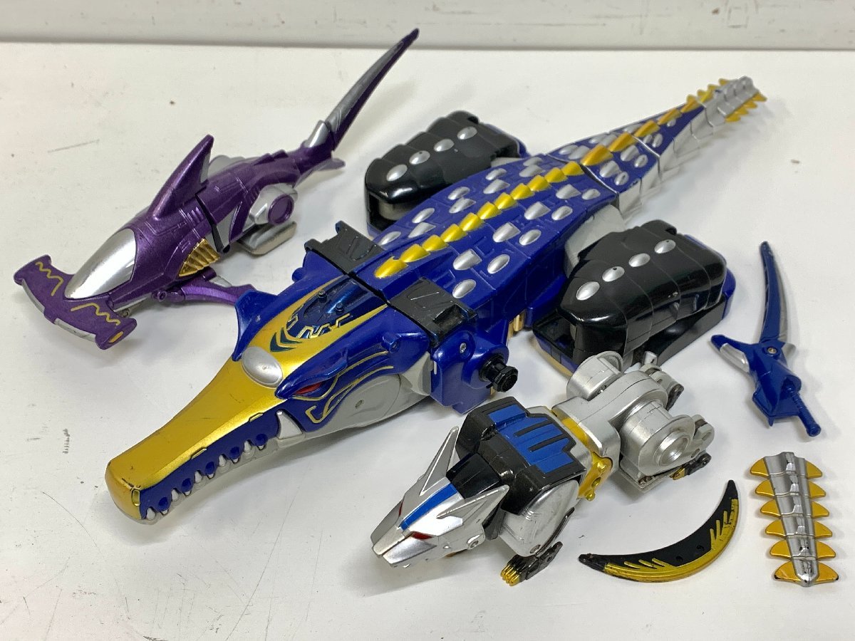 BANDAI 百獣戦隊ガオレンジャー DX百獣合体 ガオハンター 