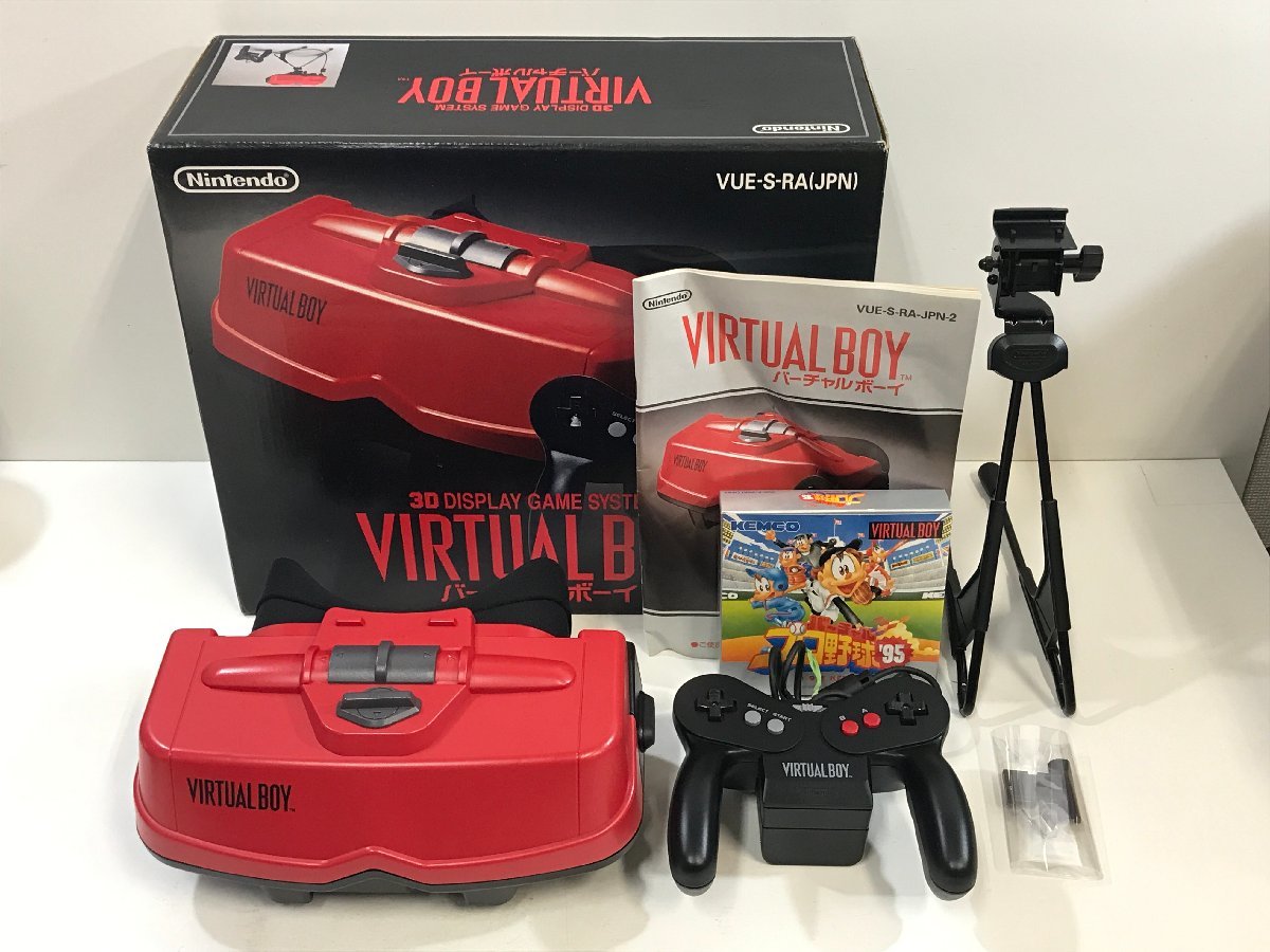 Nintendo バーチャルボーイ 本体 任天堂 VUE-S-RA VIRTUAL BOY