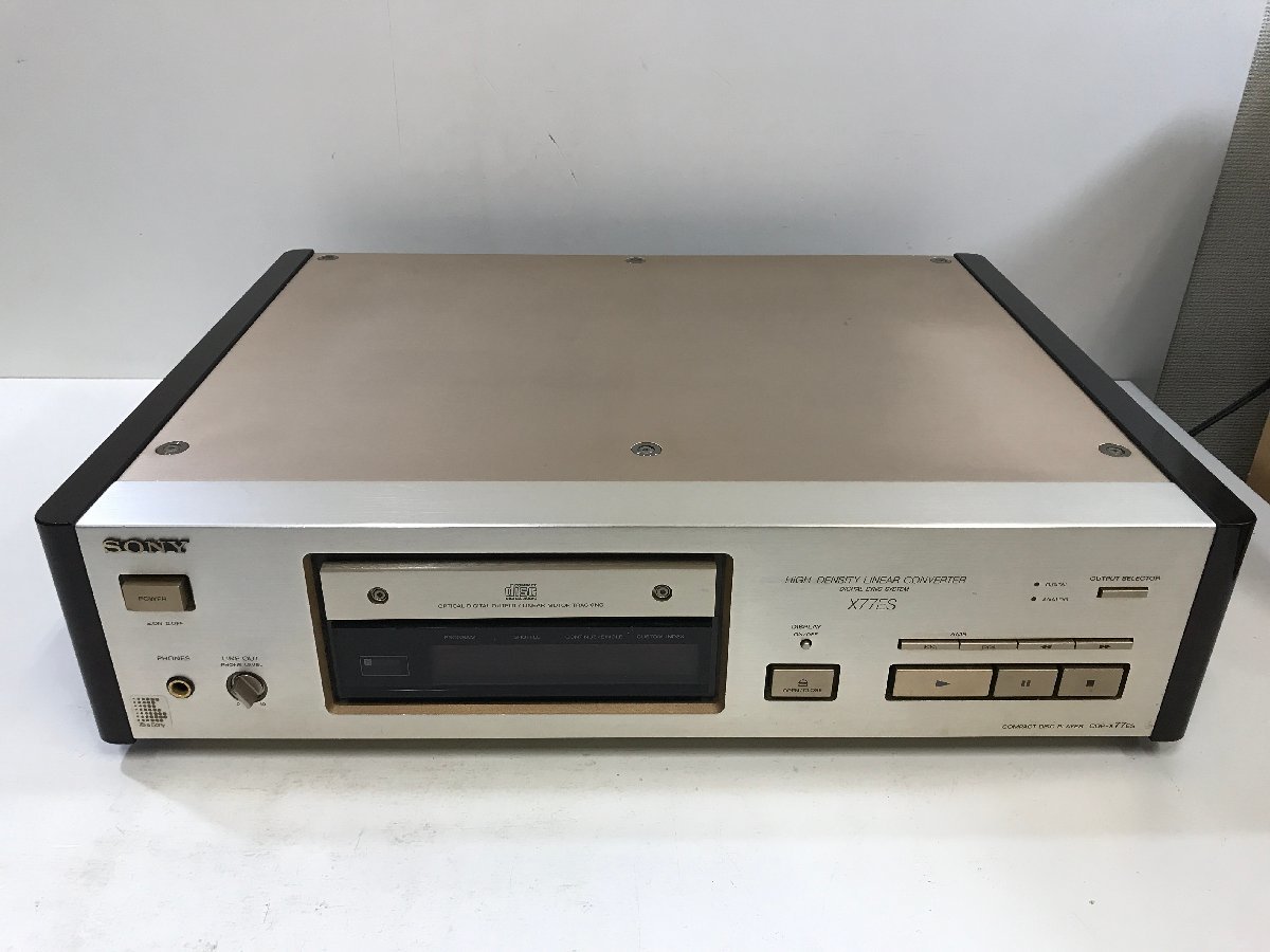 SONY CDP-X77ES ソニー CDプレーヤー  MADE IN JAPAN