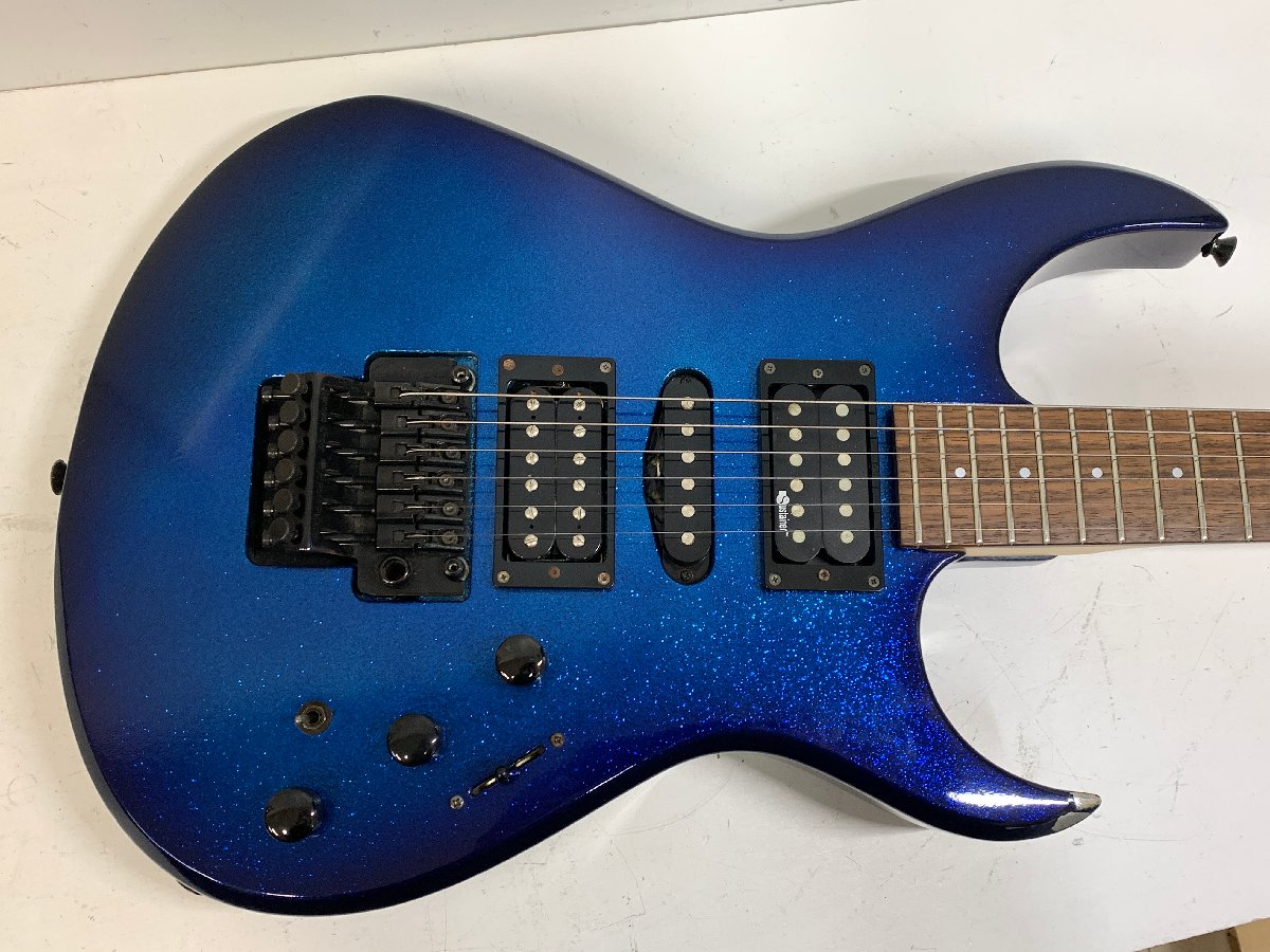 FERNANDES FGZ-850S サスティナー付き HSH エレキギター FloydRose