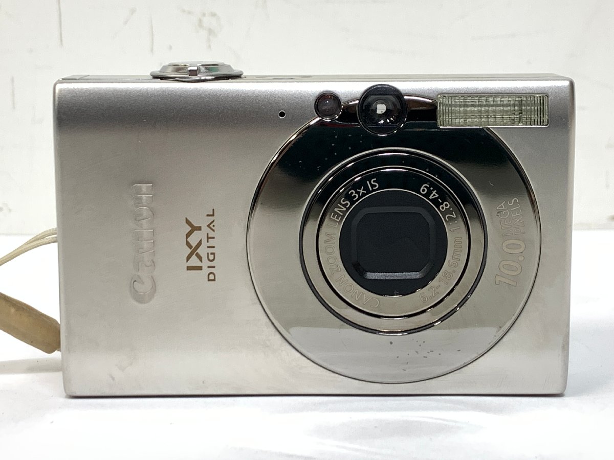 Canon IXY DIGITAL 25 IS キヤノン コンパクトデジタルカメラ