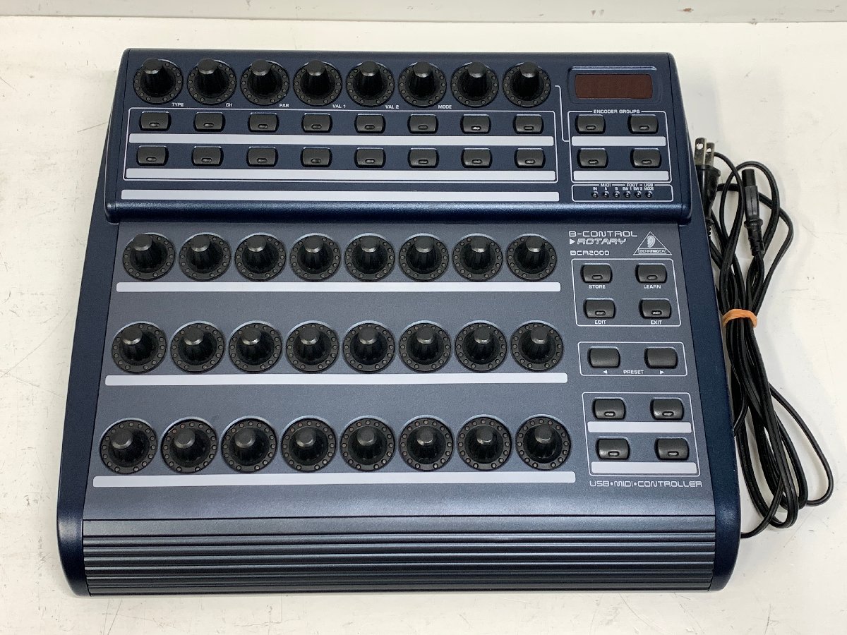 BEHRINGER BCR2000 B-CONTROL ROTARY