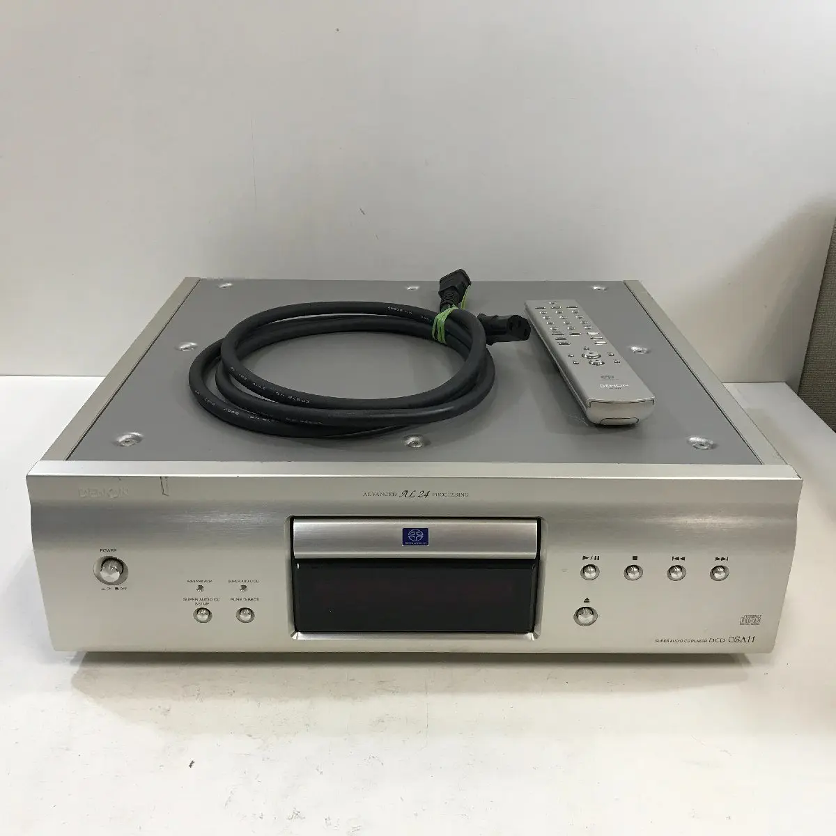 極美品】Denon デノン DCD-SA11(SP) - オーディオ機器