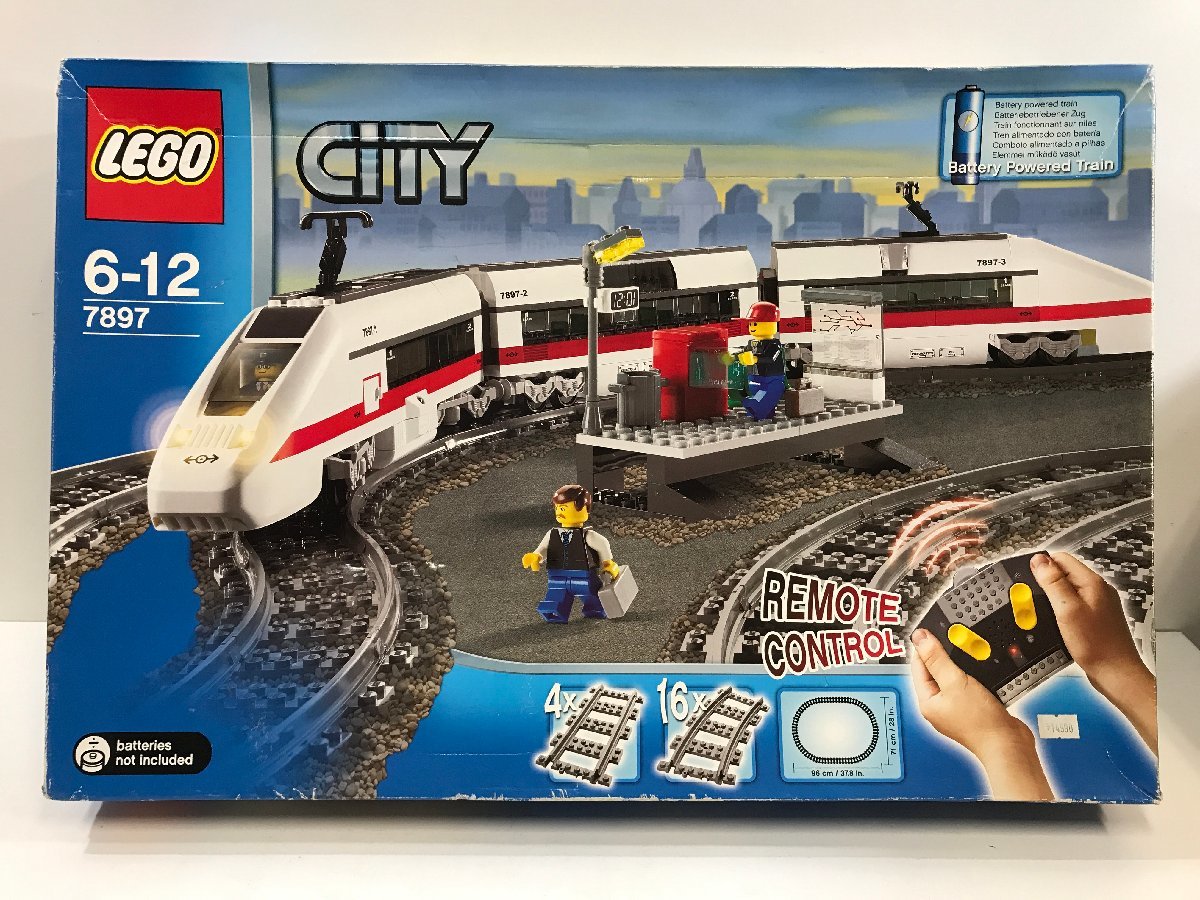 LEGO CITY 7897 レゴエクスプレス