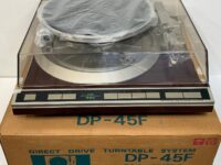 DENON DP-45F デノン ターンテーブルレコードプレーヤー
