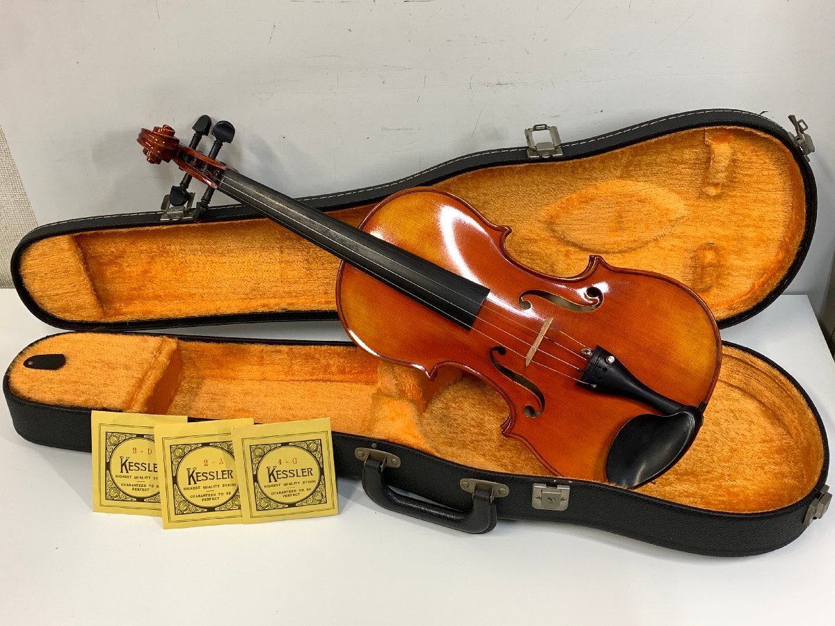 SUZUKI バイオリン No.360 4/4 1979年製 ハードケース付き