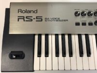 Roland RS-5 ローランド シンセサイザー 61鍵キーボード GM2/GS音源