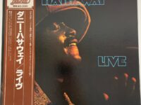 【LP】ダニー・ハサウェイ DONNY HATHAWAY / ライブ LIVE / 帯 / ATLANTIC / P-6359A