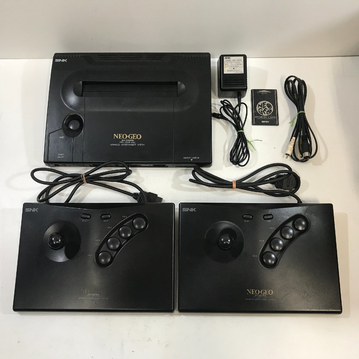 NEO-GEO MAX330MEGA本体 - ゲームソフト/ゲーム機本体